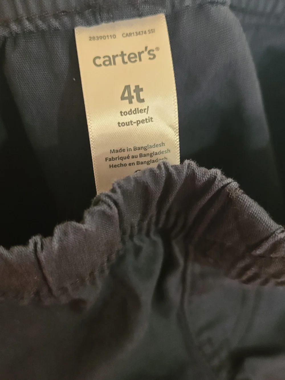 Carters classic navy